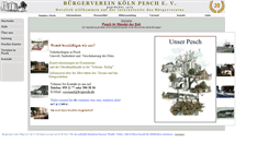 Desktop Screenshot of bvpesch.de