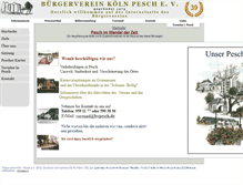 Tablet Screenshot of bvpesch.de